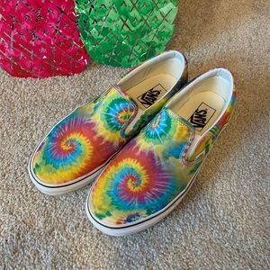 Tie Dye Vans
